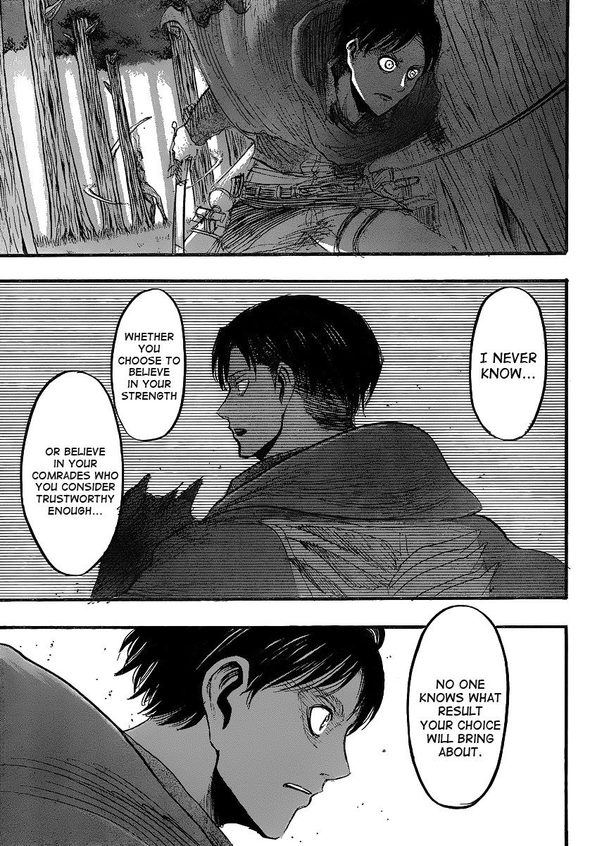 Shingeki no Kyojin Chapter 28 34